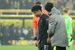 絶好調ドルトムントに痛手…アデイェミが左太ももを負傷、3週間離脱でCLチェルシー戦など欠場へ