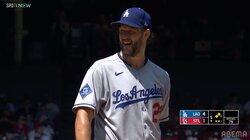 「エースが戻ってきた」ドジャース・カーショウが見せた“万感”顔が話題「さすがレジェンド」 待望！今季初＆294日ぶり白星