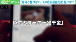 炎上投稿やデマ、無断転載など “バズり” 目的のフェイクニュースへの懸念も  物議を醸すXの「広告収益分配プログラム」その狙いは ?