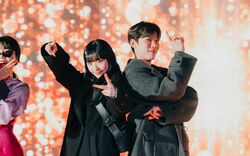 「ガルプラ」出身女子、イケメンK-POP練習生と韓国人気スポットで飛び入りダンス！即興とは思えない完璧ダンスに現地スタッフも驚き『花束オオカミ』第3話