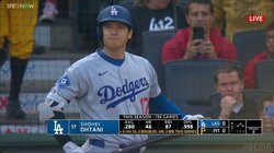 ドジャース、3連敗でマジック消滅 中地区最下位に22年以来の被スイープ…大谷翔平も快音響かず3打数無安打と沈黙