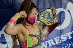 「プライドと意地と経験値がある」雪妃真矢、IW19トーナメント決勝進出で2冠に王手