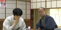 これは“取る一手”！藤井聡太王位、渡辺明九段ともに「桃のトルテ」でリフレッシュ 旬の味覚に「あら美味しそう」の声