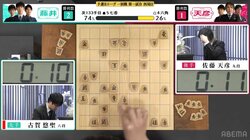 「詰将棋が好きな人の手」藤井聡太竜王・名人、仲間の鮮烈一手→逆転勝ちにニッコニコ「さすがでしたね」／将棋・ABEMAトーナメント2025
