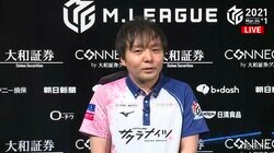 今夜も味わう勝利の美酒 堀慎吾、解説者も絶賛の逃げ切りトップ「やっぱり麻雀やめられない」／麻雀・Mリーグ