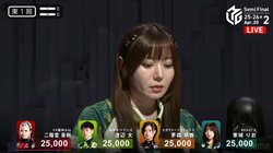 モデル級雀士の入場シーンは必見もの 東城りお、清楚系ヘアと美脚のコンボでファン魅了「美しい」「今日のりお、かっけーな」茅森早香と初対決も胸熱／麻雀・Mリーグ