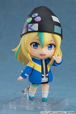 アニメ『夜のクラゲは泳げない』より「山ノ内花音」がねんどろいど新形態の「ねんどろいど べーしっく」第1弾として登場！