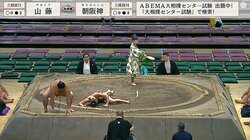 “劇的”白星目前の悲劇に「あーー！」館内悲鳴 体重“2倍”差対決でよもやの結末「なんじゃこれ」「めずらしい」驚きの声