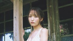 インフルエンサー・ねお、決意の初水着＆初ランジェリーに挑戦 『週プレ』登場