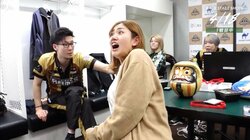 「ああっ！」うれしいよりビックリ 癒し系ママ雀士が大口開けてたまらず席を立つ瞬間「藍子のリアクションかわいいw」／麻雀・Mリーグ