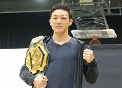 那須川天心との対決を望む男・江幡塁、ベルト奪取で「交われば盛り上がる」