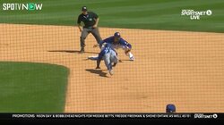 この足の位置でもNGですか…名手も戸惑うMLBの新ルール「走塁妨害」の判定がめちゃくちゃ厳しくなった