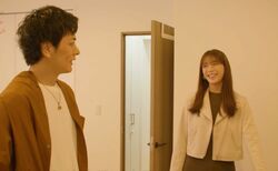 貴島明日香、15歳年上夫との新居に大はしゃぎ！テラスで「お酒飲みたい」ゲームも持参『私たち結婚しました4』第1話