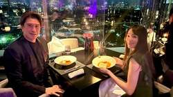  川崎麻世、妻の誕生日をサプライズで祝福「一生守り続けます」 