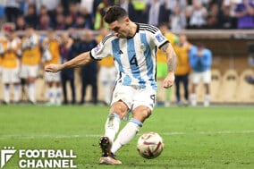 アルゼンチン代表、最後のPKキッカーは「ドイツ人」!? 脇役だった強心臓DFは「同胞の誇り」に