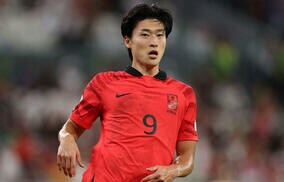 「起こり得ること」C・ロナウドに「黙れ」と言われた韓国代表FWがその後のやり取りに「彼とは話していない」