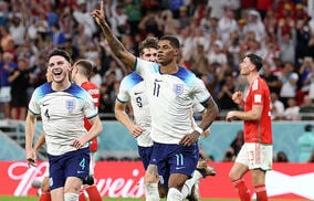 ラッシュフォード躍動のイングランドが英国勢対決に快勝！　首位通過でR16ではセネガルと対戦《カタールW杯》