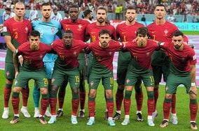 16年ぶり８強へ！ポルトガルがスイス戦のスタメンを発表！C・ロナウドは今大会初のベンチスタート【W杯ラウンド16】