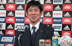 森保一監督は空港での歓迎に「本当に幸せな気分」、W杯を振り返る「ドーハの悲劇からドーハの歓喜に」