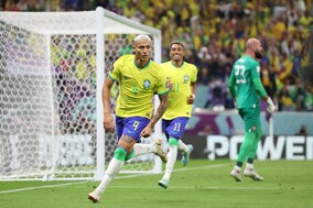 リシャルリソンが衝撃の曲芸弾を含む圧巻２発！ブラジルがピクシー率いるセルビアに快勝！20年ぶりの優勝へ視界良好【W杯G組】