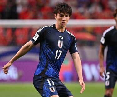 田中碧 フェイスタオル サッカー日本代表 川﨑フロンターレ JFA 日本