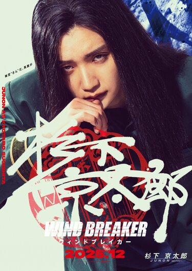 WINDBREAKER ウィンブレ 杉下京太郎 アニメ「ウィンドブレイカー」杉下京太郎とは？声優や性格