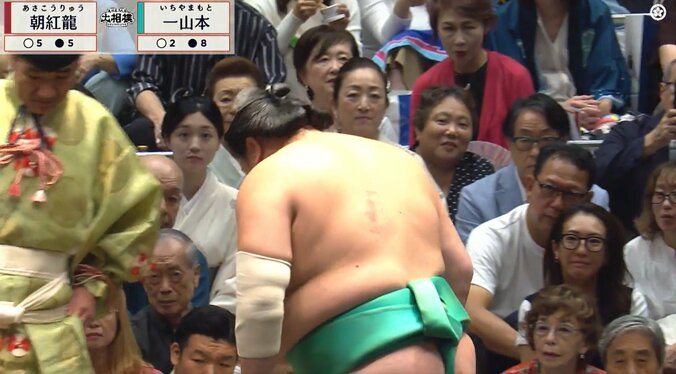一山本の“謝罪”が引き起こした“奇跡”の光景 「淑女も頭を下げててw」「人柄が出た」「ますます応援したくなる」愛されキャラに反響続々 5枚目