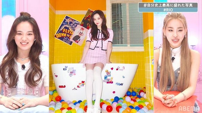 自信満々！？AYAKAの“史上最高に盛れた写真”にメンバー大爆笑！NiziUが激盛れショット公開 4枚目