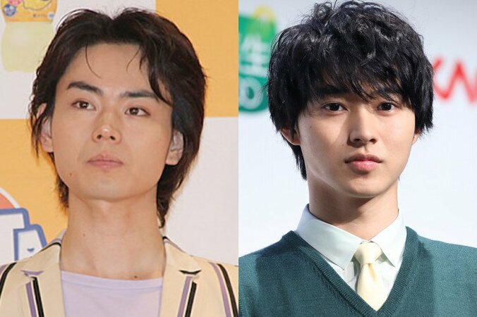 菅田将暉が『斉木楠雄』に？　友人・山崎賢人との“入れ替わりショット”が話題に 1枚目