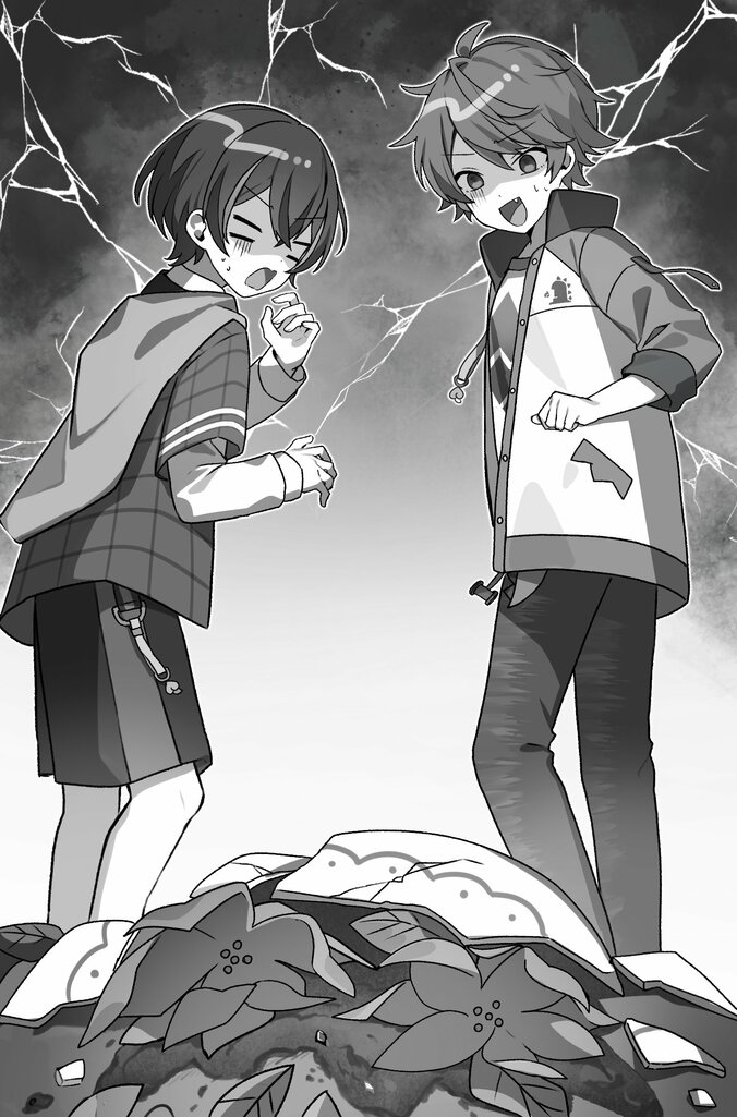 [Photos/Images] The Popular Video Series Gets a Novelization! 