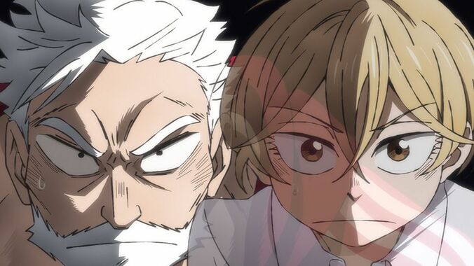 [Photos/Images] In the midst of the commotion, Principal Ōshibu appears… Anime 