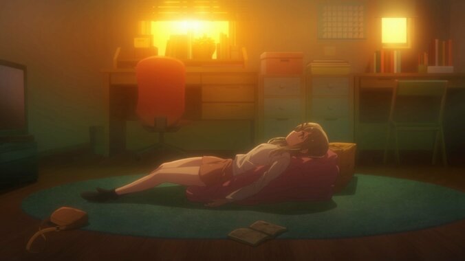 アニメ「安達としまむら」部屋を飛び出して行った安達…！第3話先行カット＆あらすじ公開 8枚目