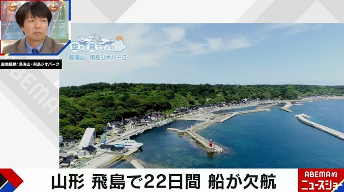 山形の離島・飛島