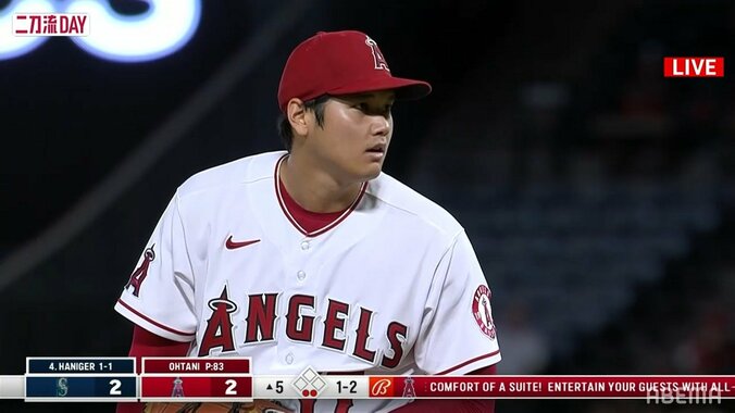 大谷翔平、104年ぶり偉業達成後の凱旋登板は勝敗つかず 投球回数を「117」に伸ばして“ダブル規定”到達に弾み エンゼルスは守備の乱れで終盤に大量4失点 大谷の粘投を生かせず 1枚目