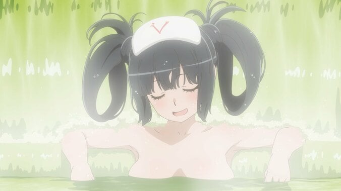 【写真・画像】11月26日「いい風呂の日」に『ダンまち』第3期＋温泉回OVAが一挙放送！“伝説の風呂シーン”がよみがえる　2枚目