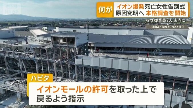 イオンモールが許可したのかは不明