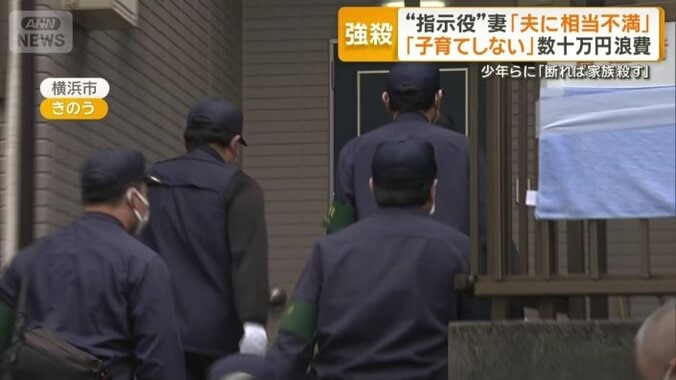 横浜市港北区の夫婦の自宅