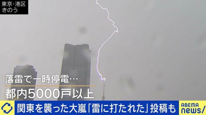 雷直撃の死亡率70％以上 「木の真下or電柱の真下or車の中」命を守る避難場所は？ 気象災害への備えをアップデートする 1枚目