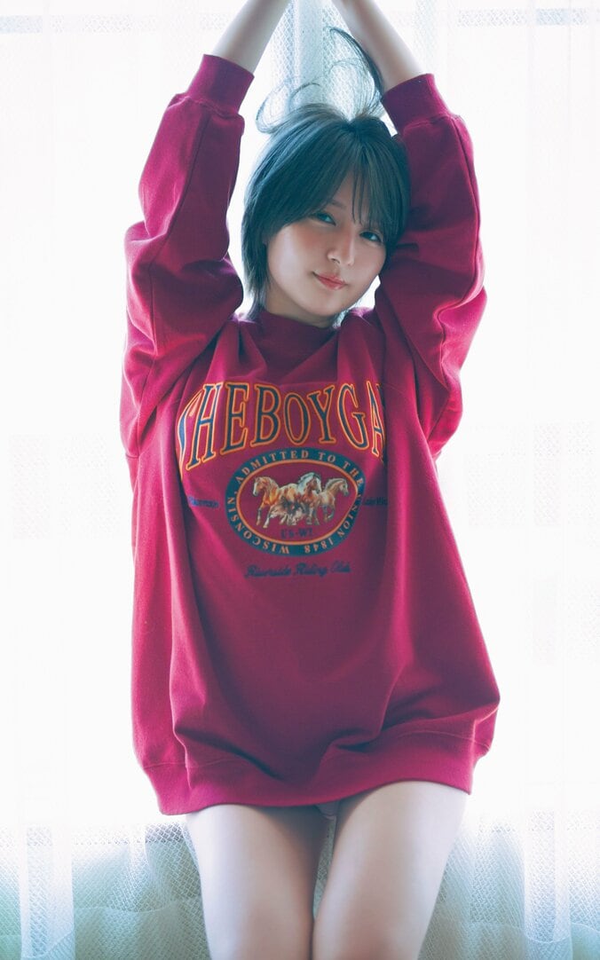 巻頭グラビア：こばしり。