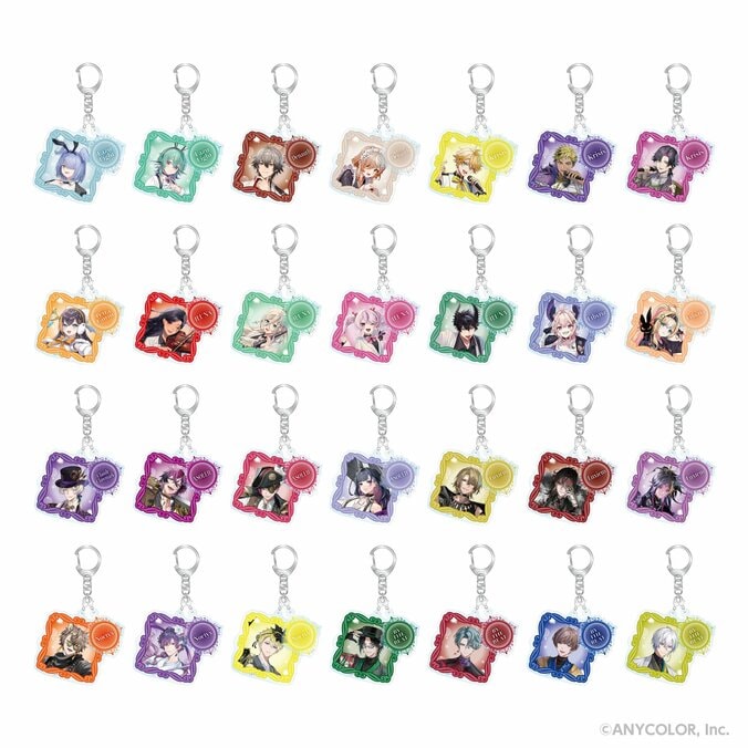 全11組28名が参加！NIJISANJI ENの周年記念POP UP STOREが4月2日より開催 3枚目