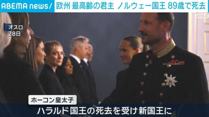 ホーコン皇太子