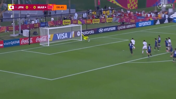 超反応！アメリカ育ちの日本代表GK、圧巻セーブが話題 弾丸ミドルを右手一本で弾いた瞬間「村松くんナイスセーブ」【U-17W杯】 5枚目