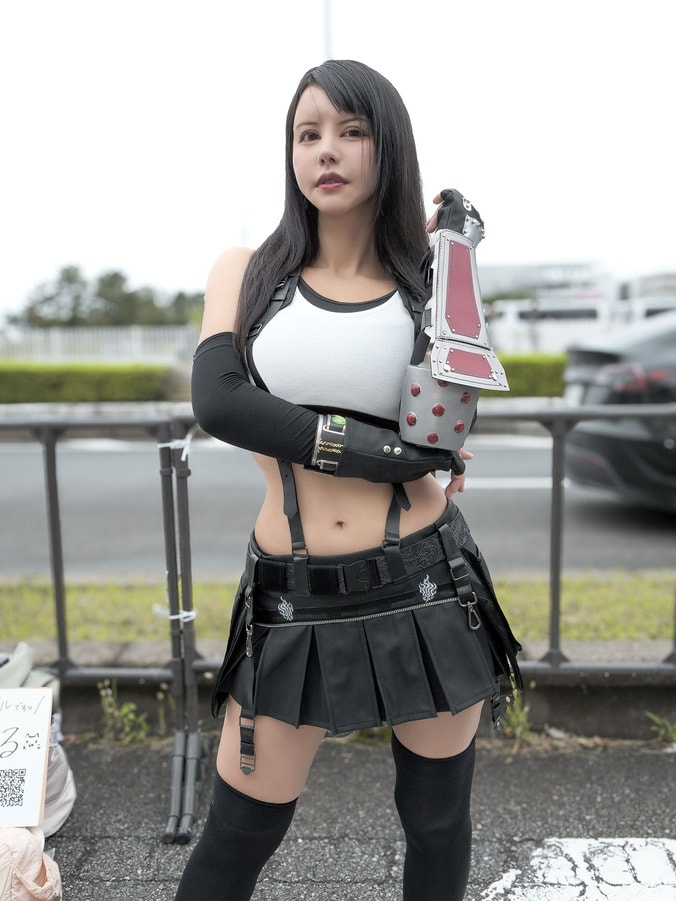 【写真・画像】『ファイナルファンタジーVII』ティファ・ロックハートコスプレ　3枚目