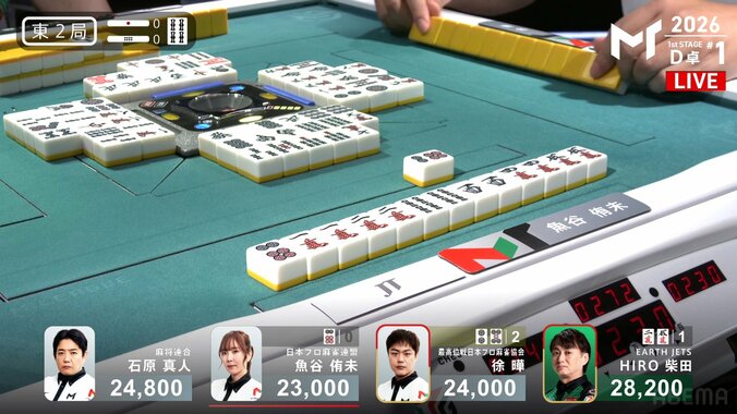 魚谷侑未の華麗な回し打ち