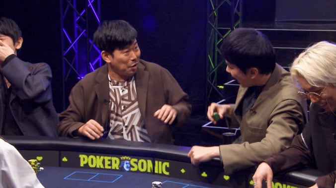 【映像】全員オールイン＆役成立…人気芸人同士でカオスな“絡み合い”