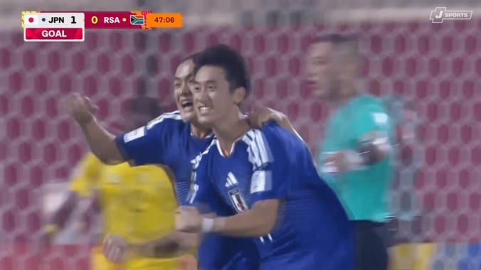 まさかの３度目の正直！U-17日本代表FW、“執念のゴール”が脚光「魂で蹴り込んだ」「よく決め切った」３秒間で３回フィニッシュの一部始終 5枚目