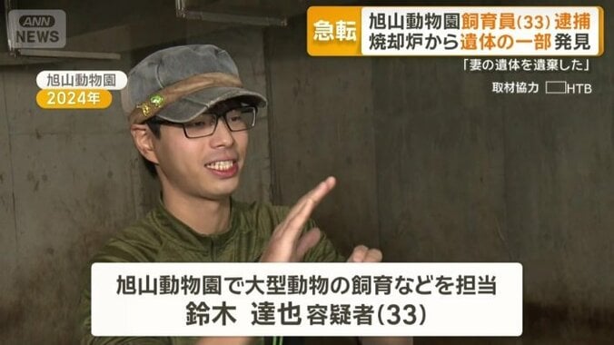 鈴木達也容疑者（33）