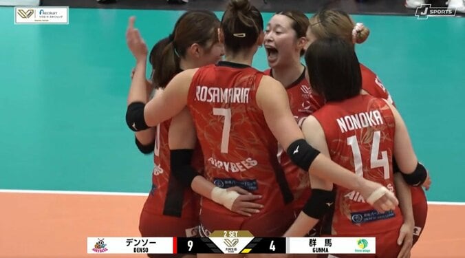 ミラクルエースに歓喜する