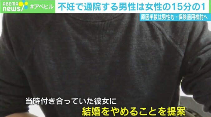 「男性不妊の可能性知って」約半数が原因不明、治療の術なし…当事者が訴え 2枚目