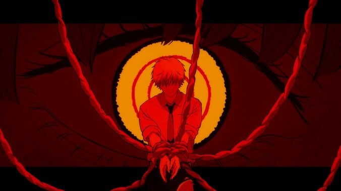 アニメ『チェンソーマン 刺客篇』ティザーPV場面カット07